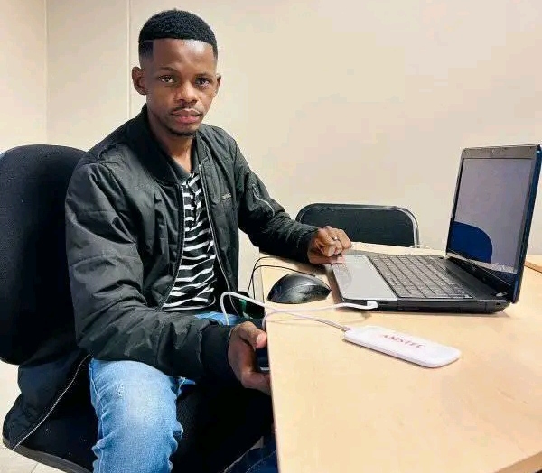 Jonas Mdluli - IT Technician